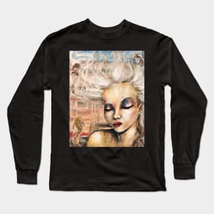 Distant Sleep Long Sleeve T-Shirt